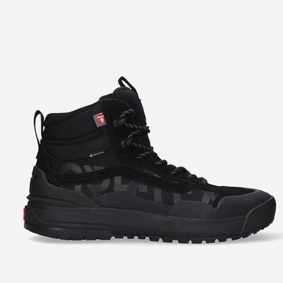 new men\'s 7.5 Vans UltraRange EXO HI Gore-Tex MTE-2 Triple Black blackout main image 4
